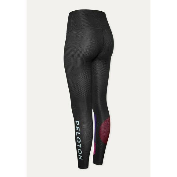 NWT Peloton x WITH Topsy Turvy Leggings XS ๐ฅ Reversible High Waist Quick Dry - Picture 3 of 7